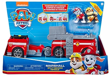 

Игровой набор "Щенячий патруль. Суперкоманда", Маршал и Крепыш - Paw Patrol Spin Master (20-917781)