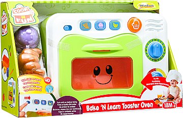 

Игровой набор "Духовка с продуктами" - WinFun (20-570205)