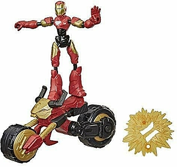 

Гибкая фигурка "Marvel. Rider Iron Man" - Marvel Hasbro (20-993845)