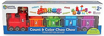 

Обучающий игровой набор "Паровозик" - Learning Resources (20-778150)