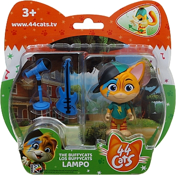 

Игровой набор "Фигурка Спалах с аксессуарами" - 44 Cats (20-794388)