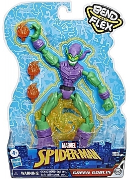 

Гибкая фигурка "Marvel. Green Goblin" - Marvel Hasbro (20-993830)