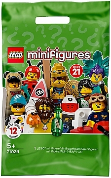 

Минифигурки "Series 21", 71029 - LEGO Minifigures (20-970486)