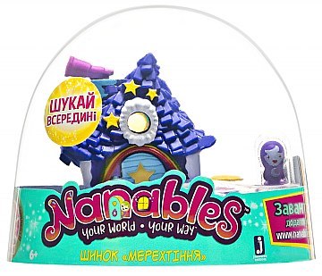 

Фигурка серии Small House "Радужный путь. Шинок Мерцание" - Nanables (20-812082)