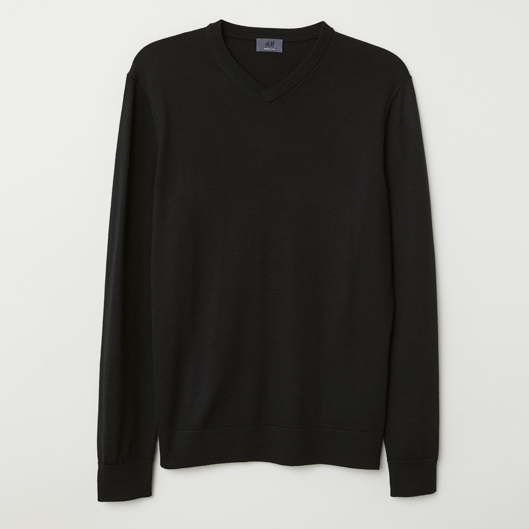 

Пуловер H&M 3784472sm XS Черный