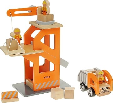 

Игровой набор "Строительная площадка" - Viga Toys (20-607692)