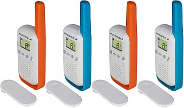 

Комплект раций Motorola Talkabout T42 Quad Pack, 4 шт - Motorola (20-811136)