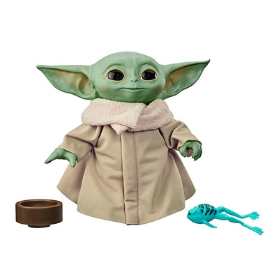 

Игровой набор Star Wars Малыш Йода Грогу (F1115) (10-562826)