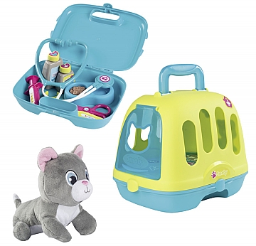 

Ветеринарный набор в кейсе - Smoby (20-924731)