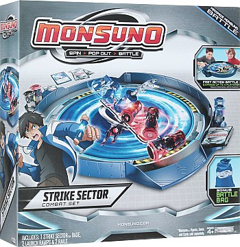 

Арена сборная на 2х игроков Monsuno (Strike Sector Combat Set) - Monsuno (20-43843)