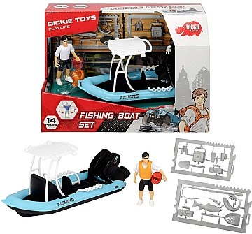 

Игровой набор "Playlife. Рыбацкая лодка" - Dickie Toys (20-829694)