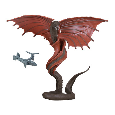 

Игровой набор Godzilla vs Kong Уорбет со скопой (35307) (10-563761)