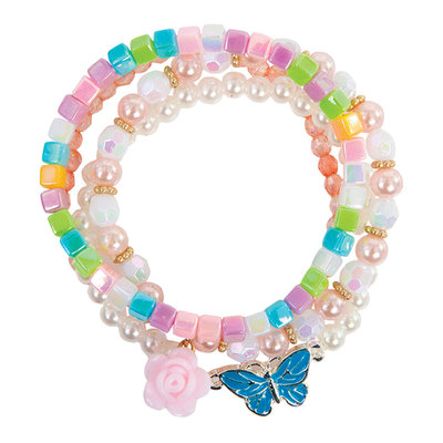 

Набор браслетов Great Pretenders Pearly Butterfly (84081) (10-559655)
