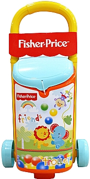 

Игровой набор "Тележка с шариками", 9 см - Fisher-Price (20-931063)