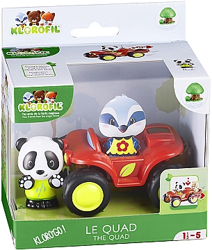 

Игрушка "Джип", 1 персонаж - Klorofil (20-931261)