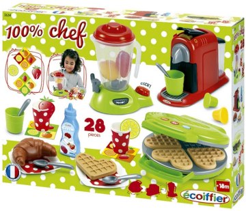 

Игровой набор "Кухонная техника Chef" с посудой и продуктами - Ecoiffier (20-359723)