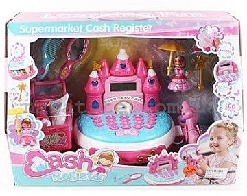 

Игровой набор "Supermarket Cash Register" - Shantou (20-653670)
