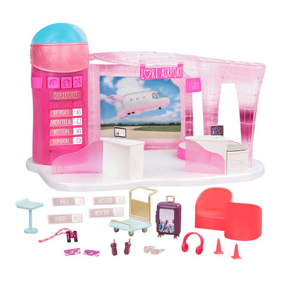 

Игровой набор Lori Аэропорт с эффектами (LO37054Z) (10-555652)
