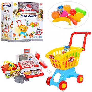 

Игровой набор "Mini Market" - Bambi (20-953191)