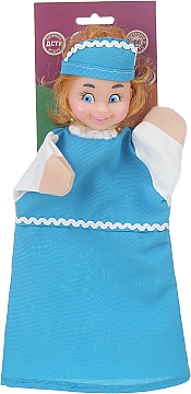 

Кукла-перчатка "Маша", в голубом - Чудисам (20-263819)