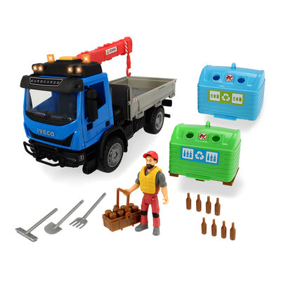 

Игровой набор Dickie toys Playlife Сбор вторсырья с эффектами (3836003) (10-555044)