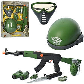 

Набор военного, 33510-33580 - LimoToy (20-957085)