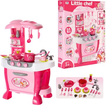

Игровой набор 3в1 "Кухня" - Shantou (20-289331)