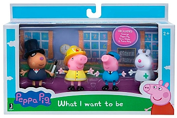 

Игровой набор "Друзья Пеппы, профессии" - Peppa Pig (20-969028)