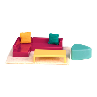 

Игровой набор Lori Мебель для гостинной (LO37012Z) (10-555717)