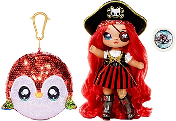 

Игровой набор с куклой серии Sparkle S3 W1 "Беки Бакенир" с аксессуарами - Na! Na! Na! Surprise (20-968506)