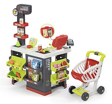 

Интерактивный супермаркет City Market - Smoby (20-625188)