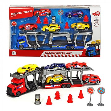 

Игровой набор "Автотранспортер" - Dickie Toys (20-796092)