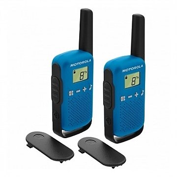 

Рации Talkabout T42 Twin Pack, Blue 2 шт - Motorola (20-863943)