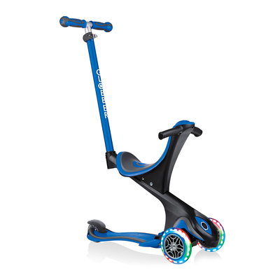 

Самокат Globber Go up comfort lights 5 в 1 синий с подсветкой (459-100-2) (10-558423)