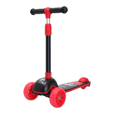 

Самокат Daddychild Пандочка красно-черный (HD-007-Red-Black) (10-563438)