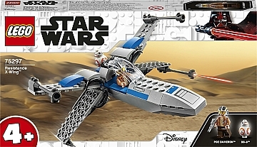 

Конструктор "Истребитель Сопротивления типа X", 75297 - LEGO Star Wars (20-983062)