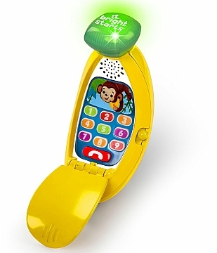 

Игрушка музыкальная "Giggle & Ring Phone" - Bright Starts (20-963543)