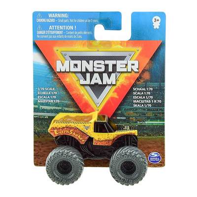 

Машинка Monster Jam Earth Shaker 1:70 (6047123/6047123-6) (10-558594)