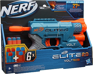 

Бластер Nerf Элит "Вольт" 53378 Файрстрайк - Hasbro (20-942167)