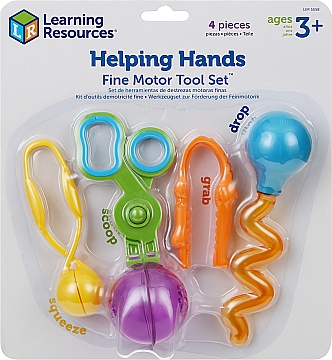 

Игровой набор "Маленькие ручки веселые инструменты" - Learning Resources (20-633844)