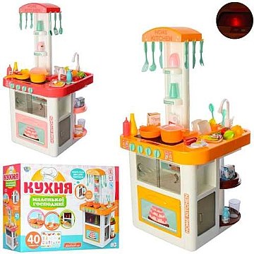 

Игровой набор "Кухня маленькой хозяйки" 40 предметов - Shantou (20-723076)