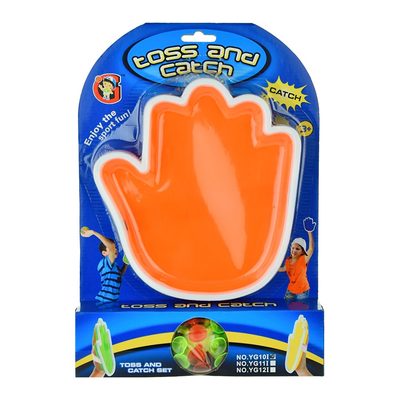 

Игровой набор Shantou Jinxing Тарелка с шаром-липучкой (YG10I) (10-563778)