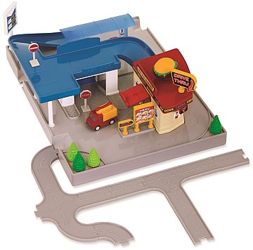 

Игровой набор "Pocket Series Dine & Drive Pit Stop" - Driven (20-709158)
