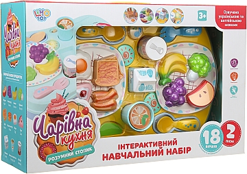 

Детский игровой набор "Волшебная кухня. Умный столик" - Shantou (20-983355)