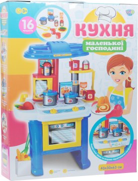 

Игровой набор "Детская кухня Kitchen Set" - Limo Toy (20-527515)