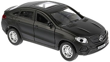 

Автомодель Mercedes-Benz Gle Coupe, 1:32, черный - TechnoPark (20-811202)