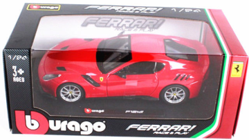 

Автомодель Ferrari F12 TDF, 1:24, красная - Bburago (20-523123)