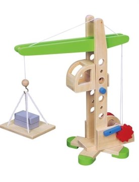 

Игрушка "Подъемный кран" - Viga Toys (20-358539)