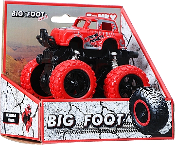 

Внедорожник 4x4 инерционный трюковый, красный - Funky Toys (20-955005)