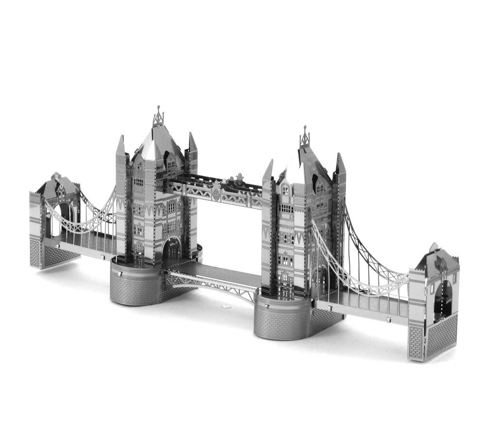 

Металлический 3D конструктор Shantou General Toy Тауэрский Мост